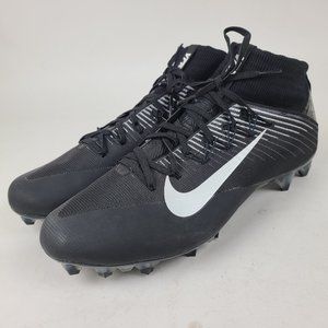 black untouchable cleats